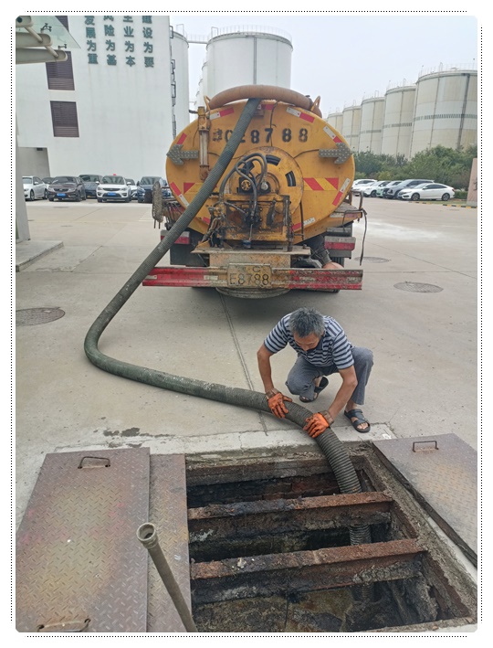 香河隔油池清掏