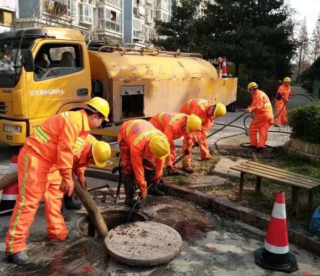 香河市政管道清淤