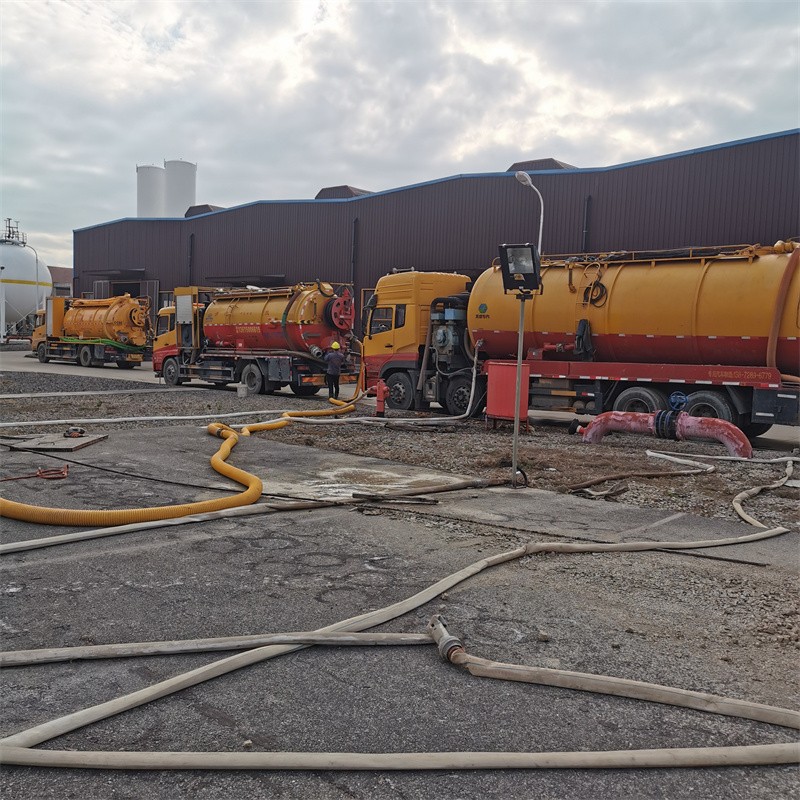 香河污水池清理