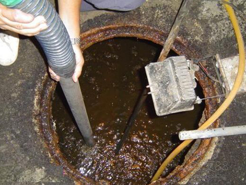 香河隔油池清理