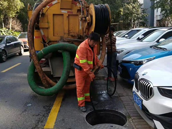 香河排污管道清淤