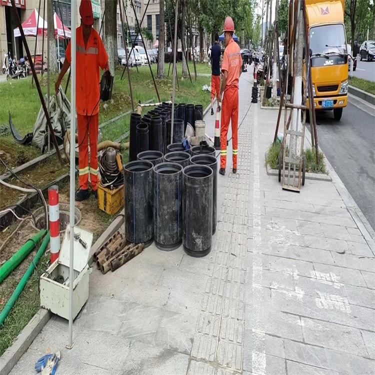 香河管道短管置换修复